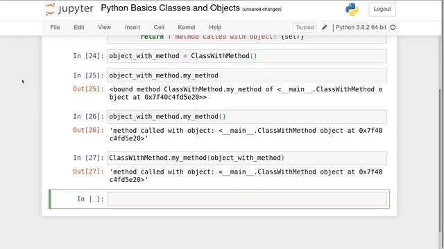 Python Basics: Classes, Objects, and Object Oriented Programming