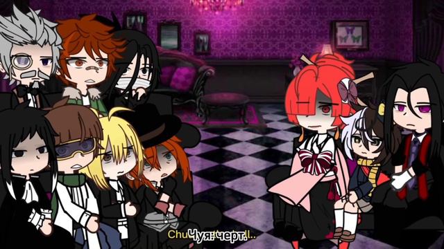 ПЕРЕВОД!Реакция на Дазая