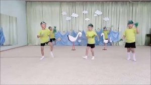 Танец "Лягушата" МДОУ детский сад №5 "Березка"