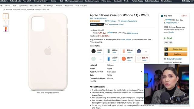 BEST AMAZON DEALS! Apple Leather Cases, Echo Buds, and more! смотреть онлайн