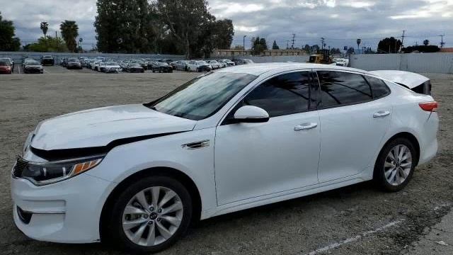 KIA OPTIMA 2017 VIN 5XXGU4L30HG156873 sold for 4200$ смотреть онлайн