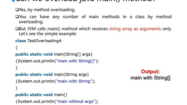 Polymorphism in Java| Object oriented in Java| Code with Java| java full course for begineers| Lec-