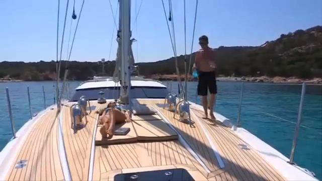 яхта, парус