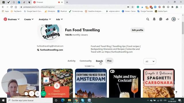 Jak Pinterest účet vypadá смотреть онлайн