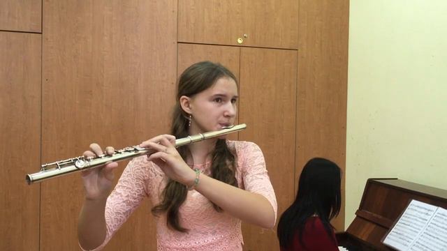 К. Стамиц - Концерт для флейты с оркестром G DUR, 1 часть смотреть онлайн