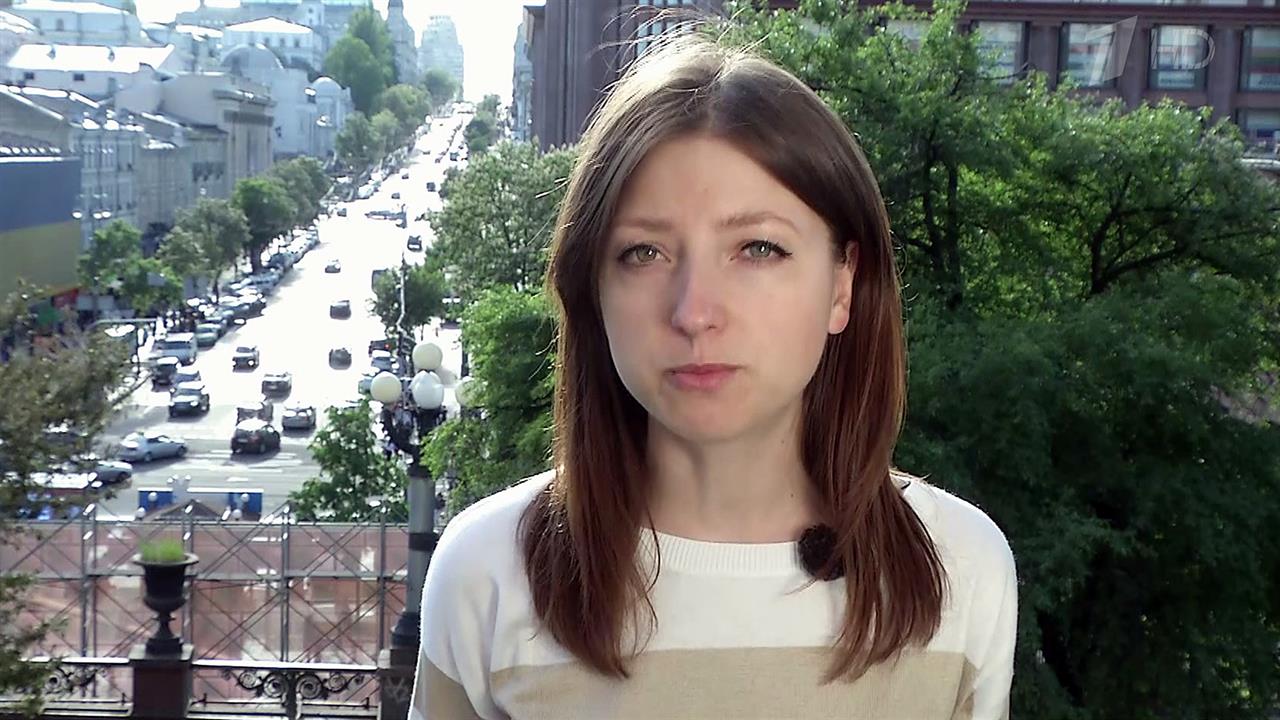 Корреспондент Валентина Соловьева выслана с Украин...у сделать репортаж о праздновании 9 мая в Киеве
