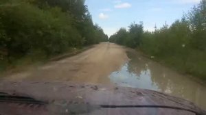 Карелия. Дорога от горы  Воттовары, поселок Гимолы до Суккозеро