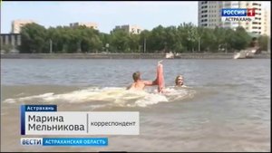 Безопасный пляжный отдых. В Астраханской области официально открыты 15 мест отдыха на воде