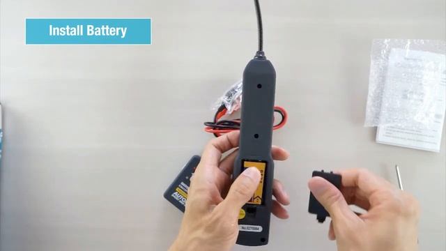 Автомобильный кабельный тестер, трассоискатель All-Sun EM415pro смотреть онлайн