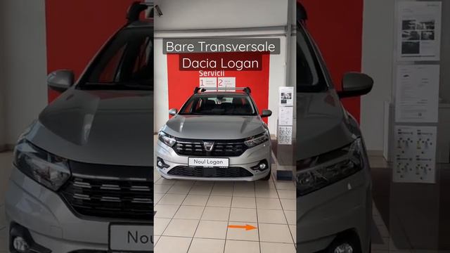 Bare Transversale Dacia Logan 2022 - Darex Auto