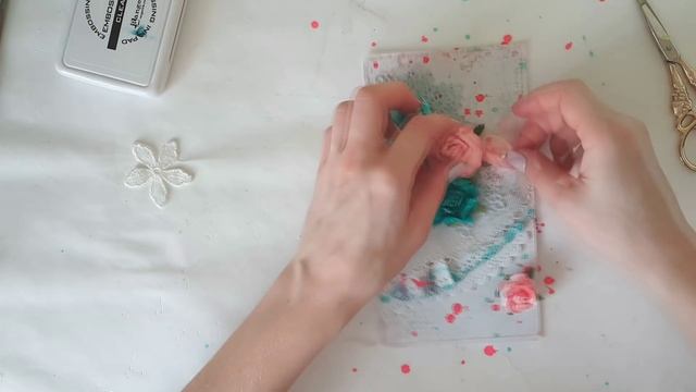 МК по созданию открытки от Натальи Трофимовой смотреть онлайн