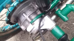 Мотоцикл Урал с днепровским приводом на колесо коляски! 2WD. Обзор.
