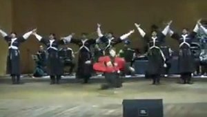 Ансамбль Ставрополье и ансамбль Казбек   Адыгейский танец