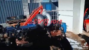 ЗАПУСК ДВИГАТЕЛЯ DEUTZ 1013 ПОСЛЕ КАПИТАЛЬНОГО РЕМОНТА, МТЗ 3022 ДЦ1