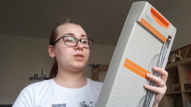 Вышиванки, новый резак и набор бумаги ради одного листа смотреть онлайн