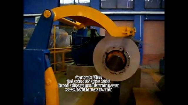 линия продольной резки | Линия продольной резки металла