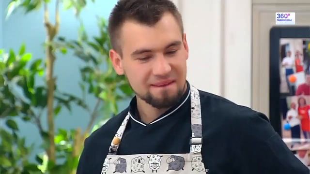 Вкусно с Оксаной Сташенко - 15. Блинчики «Креп Сюзетт». ТВ 360.