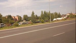 Автобус МАЗ-103.065 гос. № АЕ 3830-7 маршрут №104 в Минске (ПОЕЗДКА)