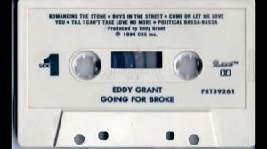 EDDY GRANT - GOING FOR BROKE (1984) CASSETTE FULL ALBUM
