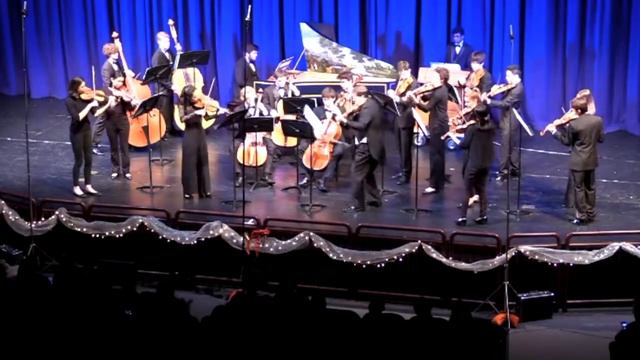 03 DHS Baroque Ensemble Concerto Grosso No  5 in D Minor Avison