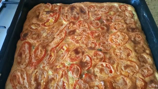 Открытый пирог АЛЬ пицца... лишь бы вкусно было. смотреть онлайн