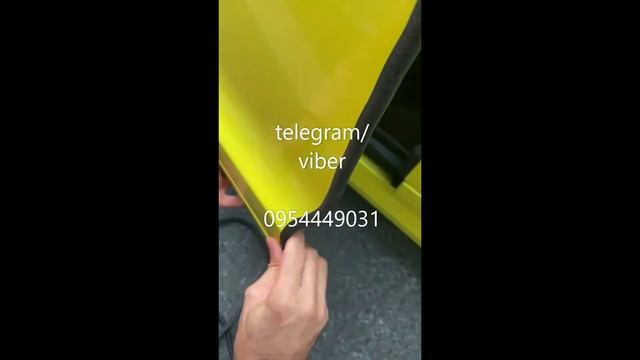 установка защиты на кромку двери