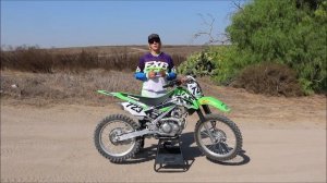 Bike Review: Kawasaki KLX 140