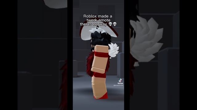 Roblox added twerking.. #roblox #shorts