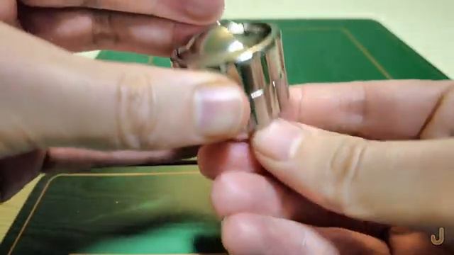 Hanayama Cast Cylinder puzzle (unboxing and solution) Huzzle смотреть онлайн