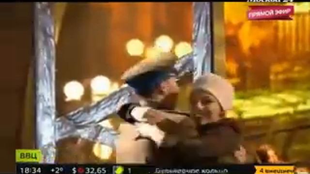 Рождественские Вальсы на ВВЦ - Осенний сон смотреть онлайн