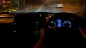 Toyota Land Cruiser Prado 2.7 TX | 0-100 & 80-140 Acceleration Test | Rev Sounds | Night Drive POV