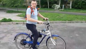 Переделка (переоборудование) велосипеда в электровелосипед