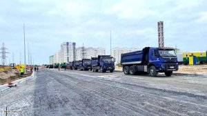 В Нижневартовске по нацпроекту ремонтируют дороги