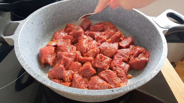 ЧАШУШУЛИ - ЧУДО ГРУЗИНСКОЙ КУХНИ!! Вкуснейшее блюдо из говядины