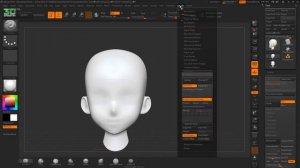 UV-развертка в Zbrush и немного о покраске модели.