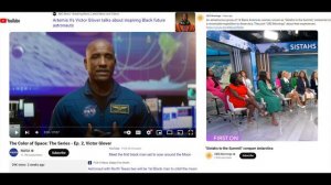NASA Gets Tokenized with The Color of Space & Victor Glover + What's The Sistahs to the Summit?
