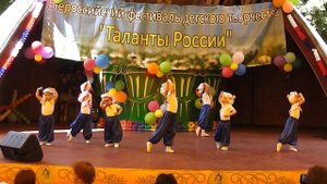 Студия "Деодар". 30 Мая 2013. Сокольники. Танец Капитошка.