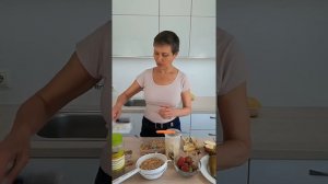 Сытный сыроедный смузи с проростками гречки на каждый день│рецепты от TrueLena50