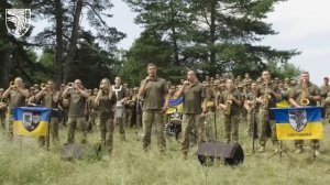 Оркестр холодноярців присвятив пісню генералу Залужному