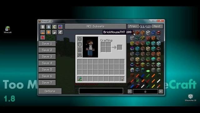 How to install Too Much TNT Mod 1.8 for Minecraft 1.8 (with download link) смотреть онлайн