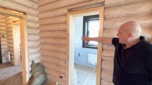 Строительство дома из оцилиндрованного бревна под ключ ?