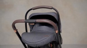 Коляска 3в1 Carrello Epica CRL-8511/1 обзор