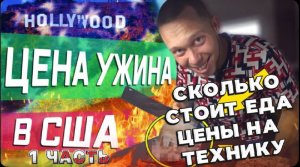 Обзор магазинов в США / Цены на технику и на продукты / Устроил кулинарное шоу / Все сначала !