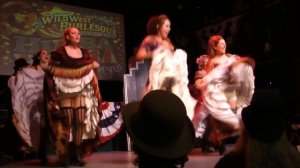 Канкан на Диком Западе 2012 ч1