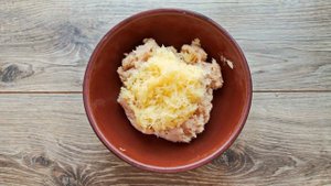 Куриное суфле с кабачками в духовке