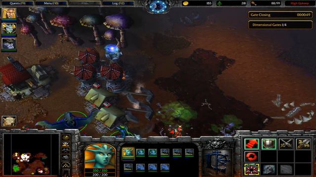 Warcraft III: The Frozen Throne - Chapter 13 - Gates of the Abyss смотреть онлайн