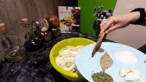 Маринованный лук по-корейски!!! Проще простого!!!