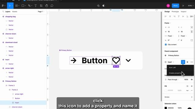 Component Properties in Figma explained (with an Example) смотреть онлайн
