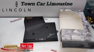 Обзор модели лимузина Lincoln Town Car Limousine 2000г. 1:43 Vitesse | Sunstar | Первый в коллекции