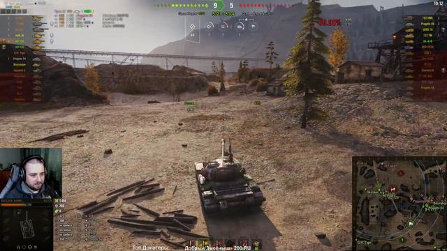 World of Tanks. Что делать, если ствол не опускается? Боевой пропуск 2021.